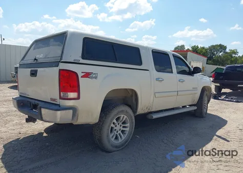 2012 GMC Sierra 1500 Sle z USA, uszkodzony, nr VIN 3GTP2VE71CG242341